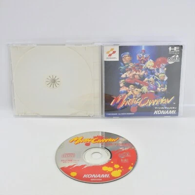 MARTIAL CHAMPION No Back sheet PC Engine SCD 2049 pe - Image 1 of 4