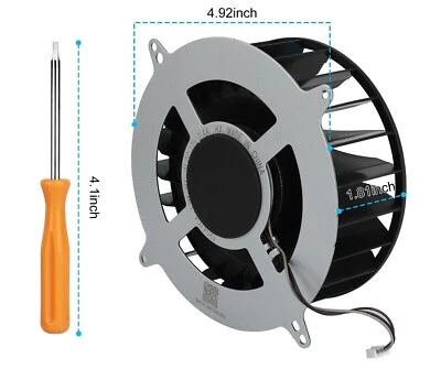 Replacement Internal Cooling Fan Cooler 23 Blades for PS5 PlayStation 5 Console - Image 1 of 4
