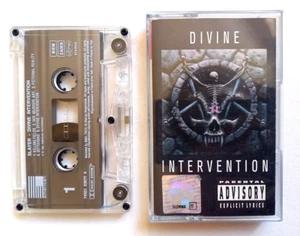 SLAYER - "DIVINE INTERVENTION" - MC, K7, Tape , Audio Cassette [1995] - Picture 1 of 5
