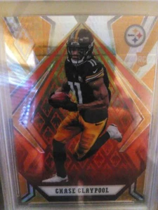 CHASE CLAYPOOL 🔥 Phoenix Fire Burst RC 🔥 PSA 9 MINT 🔥 ROOKIE CARD 🔥 STEELERS - Bild 1 von 10