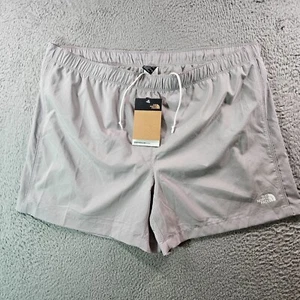 NWT The North Face Swim Shorts Trunks Men's Size XL Flash Dry Gray Lined - NEW - Picture 1 of 11