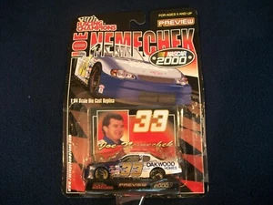 Racing Champions #33 JOE NEMECHEK Nascar 2000 Preview 1:64 Diecast Car - Picture 1 of 3
