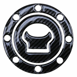 Fit For Suzuki GSXR Motorcycle Gas Oil Fuel Tank Cap Decal Pad Sticker Protector - Picture 1 of 6