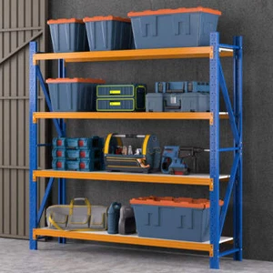 Giantz 2Mx2M Garage Shelving Warehouse Rack Pallet Racking Storage Shelf Blue - Picture 1 of 7