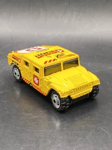 Matchbox Rescue Humvee Hummer2003 Special Edition Collectible Toy Car - Picture 1 of 8