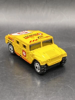 Matchbox Rescue Humvee Hummer2003 Special Edition Collectible Toy Car - Image 1 of 4