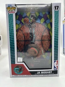 Funko Pop! 17 Ja Morant Mosaic Stained Glass Trading Cards NBA Grizzlies  - Picture 1 of 2