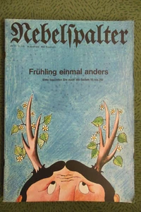 Nebelspalter-- 1972 -- 26 . April -- Satire -- Zeitschrift -- - Picture 1 of 1