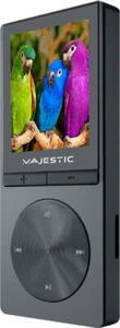NEW MAJESTIC Lettore MP3 Display 1.8" Micro SD 32GB Bluetooth USB Nero BT-3280R - Foto 1 di 3