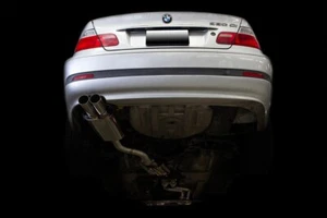ISR Performance Series II MBSE Exhaust Rear Section ONLY for BMW E46 3 Series - Picture 1 of 2