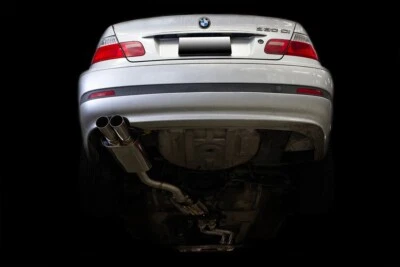 ISR Performance Series II MBSE Exhaust Rear Section ONLY for BMW E46 3 Series - Image 1 of 2