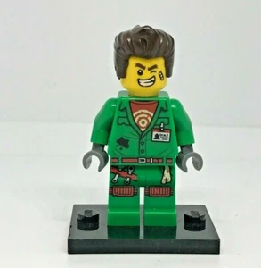 LEGO Hidden Side : Douglas Elton - Figurine Personnage - Set 70425 hs005 - Imagen 1 de 2
