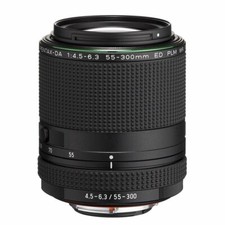 PENTAX Pentax HD DA 55-300mm F/4.5-6.3 PLM WR RE ED Lens