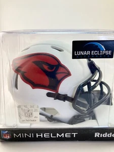 Arizona Cardinals NFL Riddell Mini Helmet Lunar Eclipse Edition - Picture 1 of 4