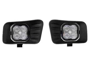 Diode Dynamics SS3 SAE/DOT LED Fog Light Kit White Sport - 2010-18 Ram 2500/3500 - Picture 1 of 8