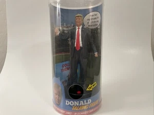donald trump talking figure New In Box And Works - Picture 1 of 6