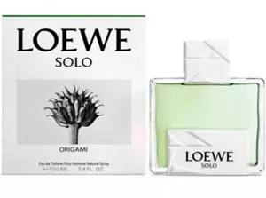 SOLO LOEWE Pour Homme ORIGAMI 100 ML EDT Spray *Discontinued* 3.4 Fl.Oz SEALED💝 - Bild 1 von 1