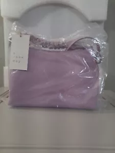A New Day Cosmetic Bag Purple/Lavender - Picture 1 of 5