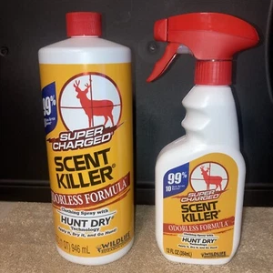 Scent Killer Super Charged Spray 44oz - Picture 1 of 2