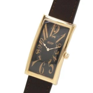 Tissot Men's Banana Centenary Watch Black Leather T117.509.36.052.00 - Picture 1 of 4