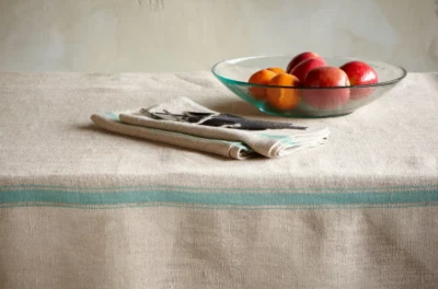 Sundance Kitchen Catalogue Provence Linen & Cotton Cloth Table Napkin Set of 4 - Image 1 of 4