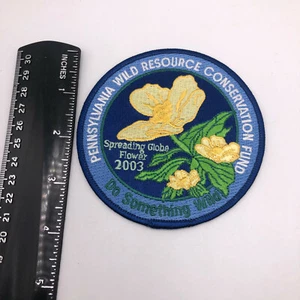 Pennsylvania Wild Resource Conservation Fund Spreading Globe Flower 2003 - Picture 1 of 1