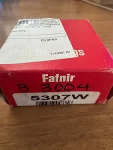 Fafnir 5307W Roller Bearing - Picture 1 of 1