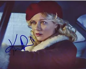 Kirsten Dunst signiert handsigniert 8x10 Fargo Peggy Blumquist Foto - Bild 1 von 1