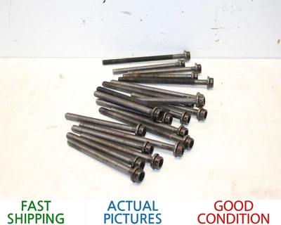 2007 2008 VOLKSWAGEN EOS 3.2L ENGINE HEAD BOLTS OEM - Image 1 of 4