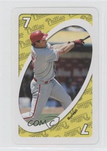 2005 Uno Stars of the National league Collector's Tin Pat Burrell #7Y