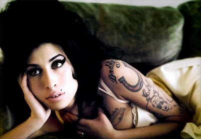 Reimpresión de foto de alta calidad Amy Winehouse envío nacional gratuito 002 Foto 1 de 3