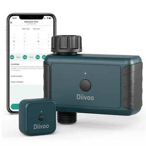 Diivoo WiFi Water Irrigation Sprinkler App Automatic Timer Smart Water Timer new - Picture 1 of 3