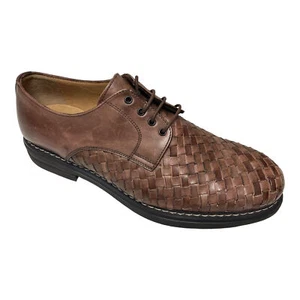 BALDININI HERREN FREIZEITSCHUHE DERBY UE8128P00ANIH3535 LEDER BRAUN ORIGINAL PE - Bild 1 von 6