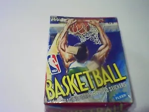 FLEER BASKETBALL 1989-1990 ITEM #556 FACTORY SEALED BOX - NEW - ORIGINAL OWNER - Picture 1 of 4