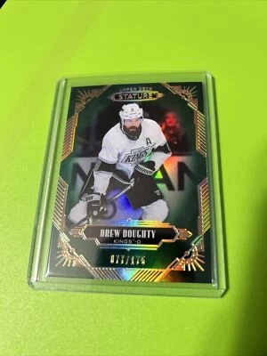 2020-21 Upper Deck Stature Green 77/175 Drew Doughty #67 - Image 1 of 3