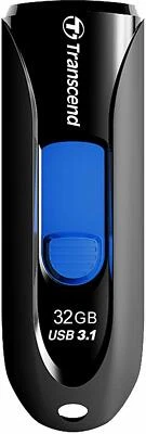 Transcend 32GB Jetflash 790 USB 3.0 Flash Memory Pen Thumb Storage Drive  - Image 1 of 2