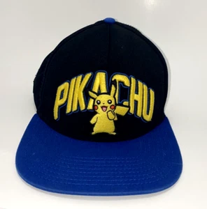 PIKACHU Snap Back Ball Cap B*J - Picture 1 of 7
