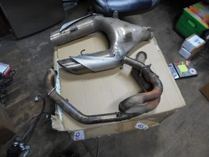 2008 KTM 990 SUPER DUKE FULL EXHAUST SYSTEM HEADERS PIPE MUFFLER - Picture 1 of 4