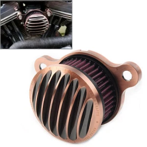 Air Cleaner Intake Filter for Harley Sportster 883 1200 XL 72 48 1991-21 Copper - Picture 1 of 9