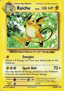 XY - Evoluciones #36/108 Raichu - Imagen 1 de 2