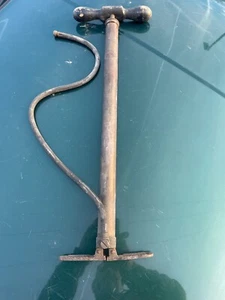 SUNBEAM CARS SELTENES MESSING WERKZEUG SET Veteran Oldtimer Reifen HANDPUMPE VSCC - Bild 1 von 13