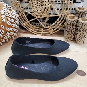 Neu ohne Karton Skechers Cleo Bewitch Damen-Strick-Ballerinas 8/38 Slipper Memory Foam - Bild 1 von 11