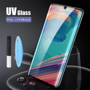 Kristallklare UV Hartglasfolie für Oppo X2 Pro X5 X3 Pro Reno5 Pro Find X7 - Bild 1 von 24