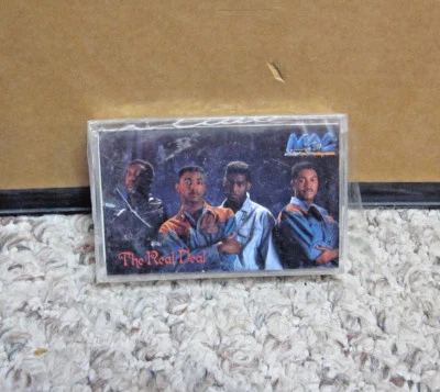 MAC BAND Real Deal 1991 rare Flint hip hop Michigan soul R&B cassette tape NEW - Image 1 of 2