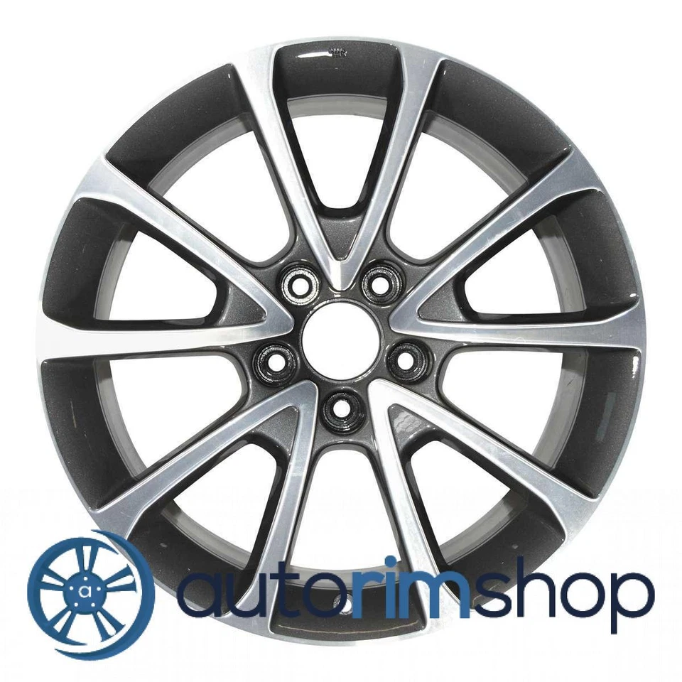 Acura TLX 2015 2016 2017 2018 2019 2020 18" Factory OEM Wheel Rim - Image 1 of 1