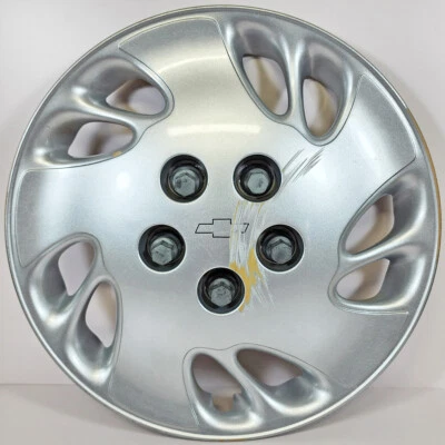 Cubierta de rueda tapacubos de 15" Chevrolet Venture # 3225B 1997-2005 # 09593100 usada Foto 1 de 4