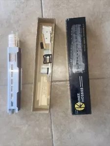 Kisner Hobbies HO Gepäck einteilig Alunimun Aufbau - Bild 1 von 8
