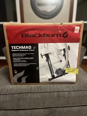 New Blackburn Tech Mag 3 Race Quiet and smooth Magnetic Resistance Trainer - Image 1 of 4