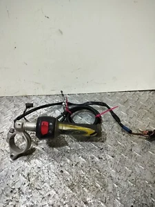2000-2003 SUZUKI GSXR 750 OEM RIGHT SIDE CLIPON HANDLEBAR - Picture 1 of 12