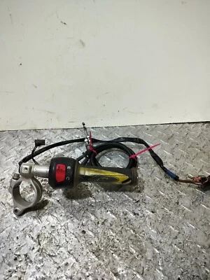 2000-2003 SUZUKI GSXR 750 OEM RIGHT SIDE CLIPON HANDLEBAR - Image 1 of 4